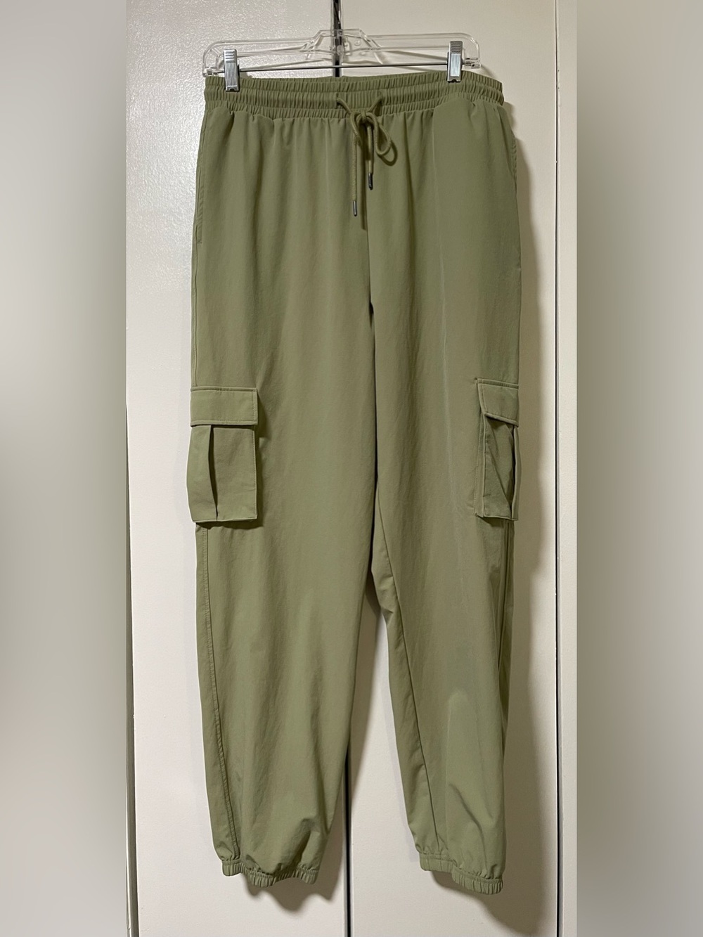 Noisy May Olive Green Cargo Joggers